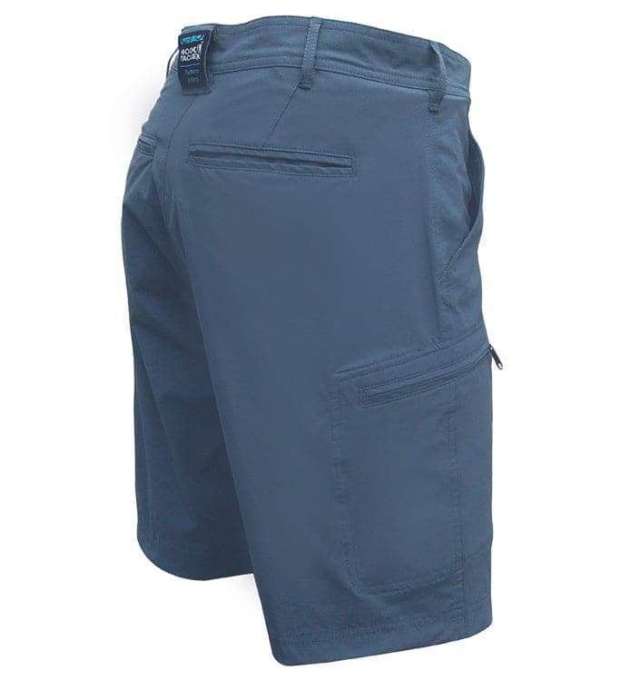 Men's Ripstop Driftwood 4-Way Stretch Fishing Short - Hook & Tackle - Flyclothing LLC
