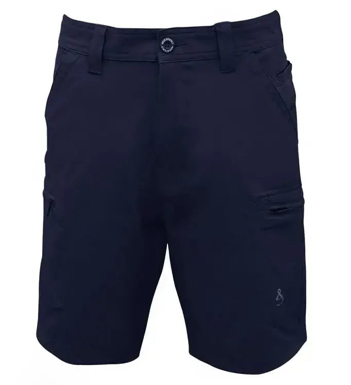 Men's Ripstop Driftwood 4-Way Stretch Fishing Short - Hook & Tackle - Flyclothing LLC