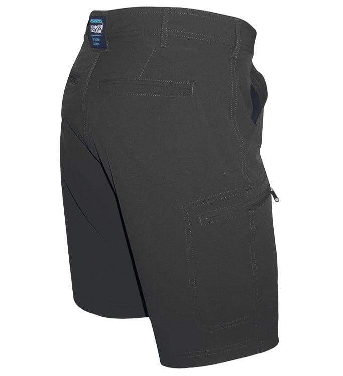 Men's Ripstop Driftwood 4-Way Stretch Fishing Short - Hook & Tackle - Flyclothing LLC
