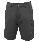Men's Ripstop Driftwood 4-Way Stretch Fishing Short - Hook & Tackle - Flyclothing LLC
