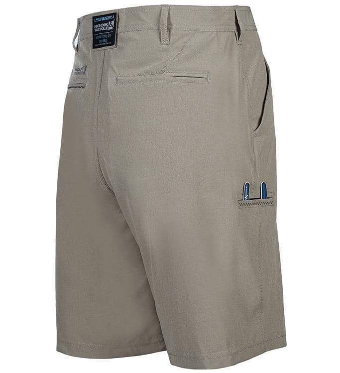 Men's Hi-Tide Hybrid 360 Degree Stretch Short - Hook & Tackle - Flyclothing LLC