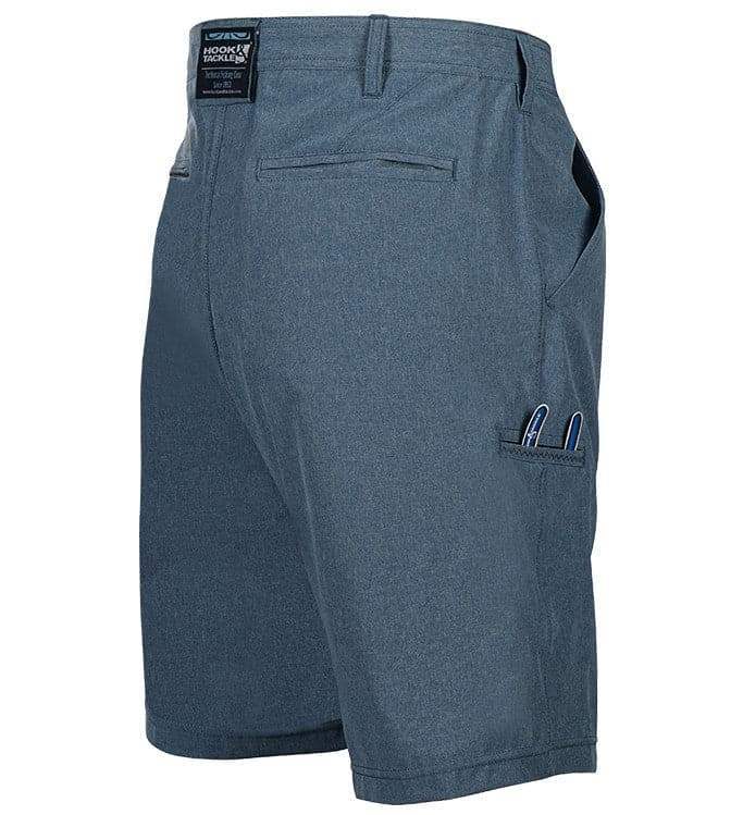 Men's Hi-Tide Hybrid 360 Degree Stretch Short - Hook & Tackle - Flyclothing LLC