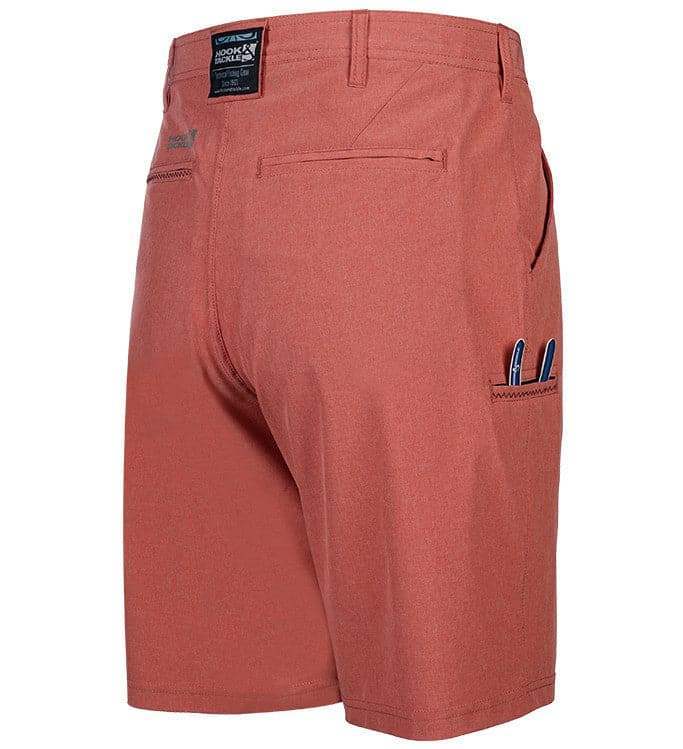 Men's Hi-Tide Hybrid 360 Degree Stretch Short - Hook & Tackle - Flyclothing LLC