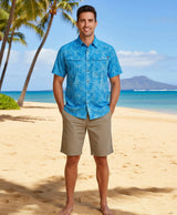 Men's Hi-Tide Hybrid 360 Degree Stretch Short - Hook & Tackle - Flyclothing LLC