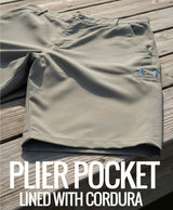 Men's Hi-Tide Hybrid 360 Degree Stretch Short - Hook & Tackle - Flyclothing LLC