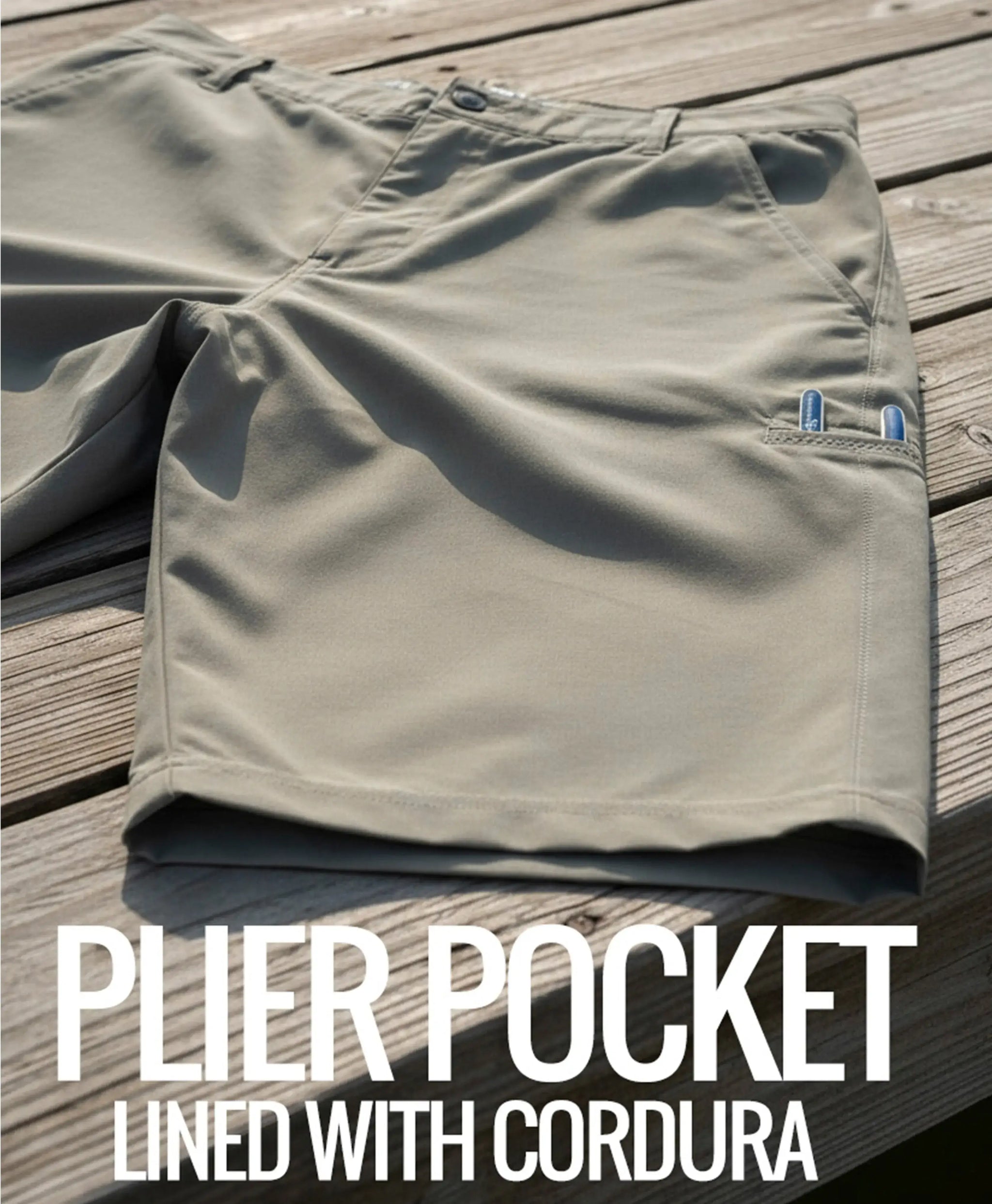 Men's Hi-Tide Hybrid 360 Degree Stretch Short - Hook & Tackle - Flyclothing LLC