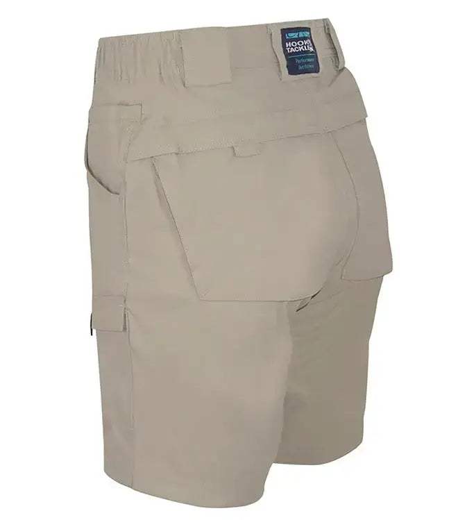 Men's Barrier Reef Stretch Fishing Short - Hook & Tackle - Flyclothing LLC