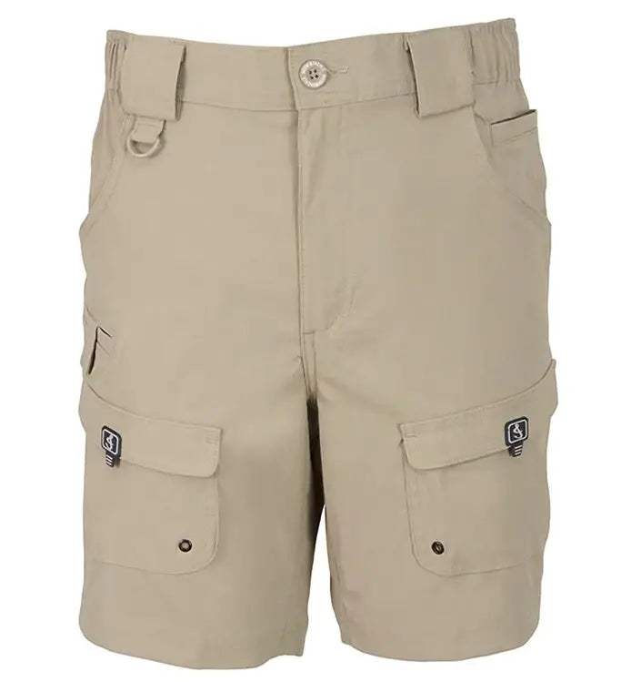 Men's Barrier Reef Stretch Fishing Short - Hook & Tackle - Flyclothing LLC