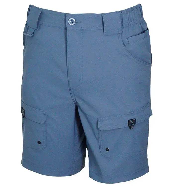 Men's Barrier Reef Stretch Fishing Short - Hook & Tackle - Flyclothing LLC