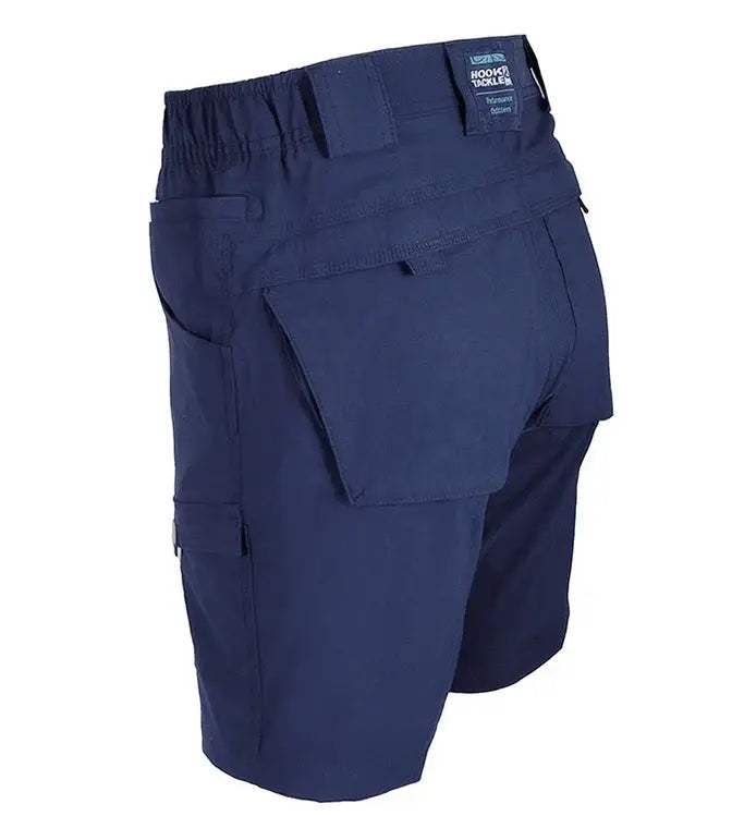 Men's Barrier Reef Stretch Fishing Short - Hook & Tackle - Flyclothing LLC