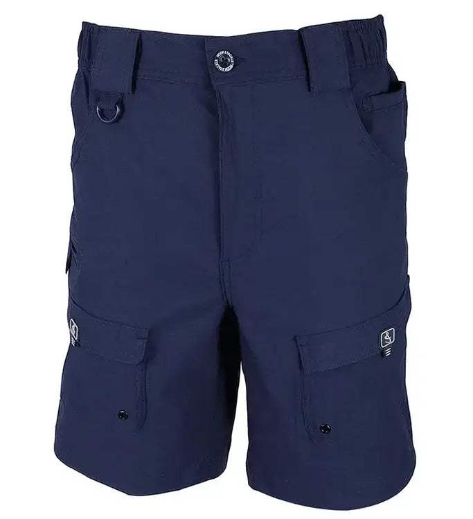 Men's Barrier Reef Stretch Fishing Short - Hook & Tackle - Flyclothing LLC