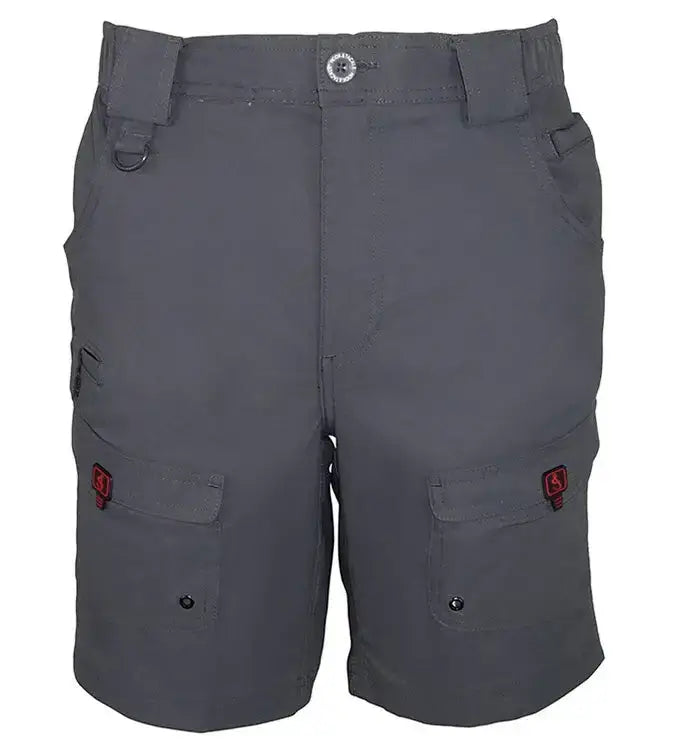 Men's Barrier Reef Stretch Fishing Short - Hook & Tackle - Flyclothing LLC