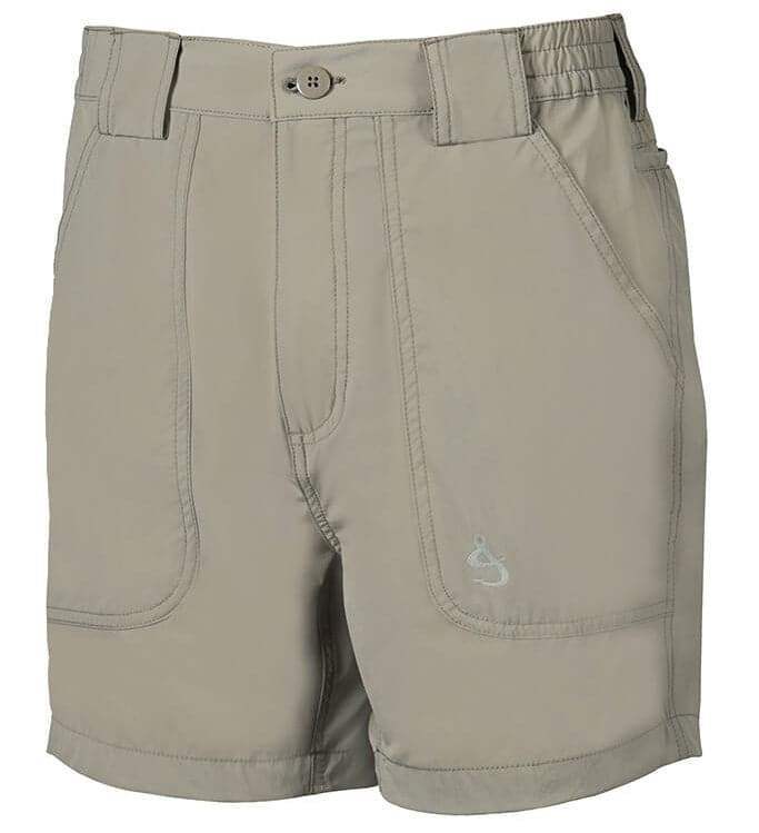 Men's Beer Can Lightweight Nylon Stretch Short - Hook & Tackle - Flyclothing LLC