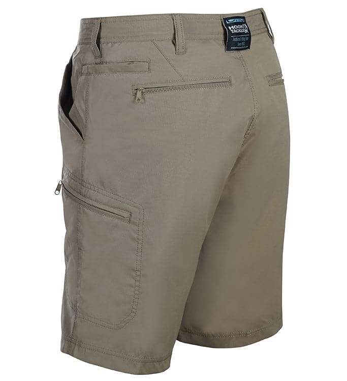 Men's Driftwood Stretch Fishing Short - Hook & Tackle - Flyclothing LLC