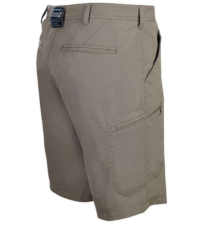 Men's Driftwood Stretch Fishing Short - Hook & Tackle - Flyclothing LLC