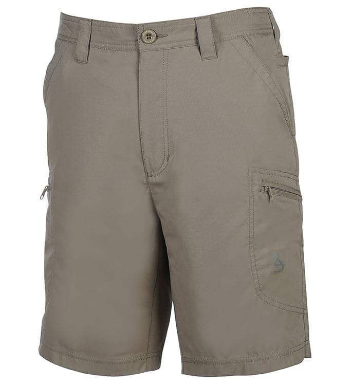Men's Driftwood Stretch Fishing Short - Hook & Tackle - Flyclothing LLC