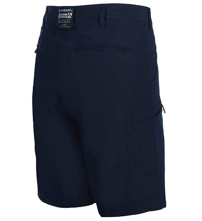 Men's Driftwood Stretch Fishing Short - Hook & Tackle - Flyclothing LLC