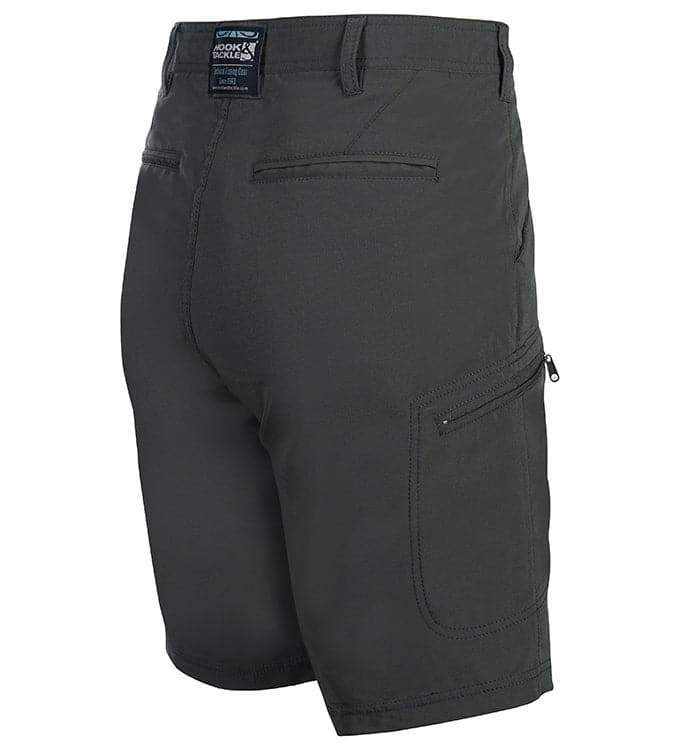 Men's Driftwood Stretch Fishing Short - Hook & Tackle - Flyclothing LLC