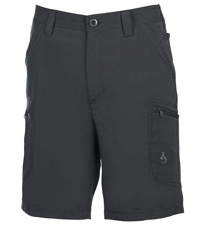 Men's Driftwood Stretch Fishing Short - Hook & Tackle - Flyclothing LLC