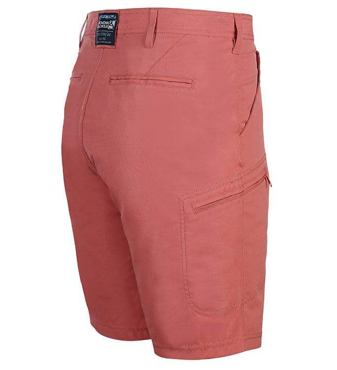 Men's Driftwood Stretch Fishing Short - Hook & Tackle - Flyclothing LLC