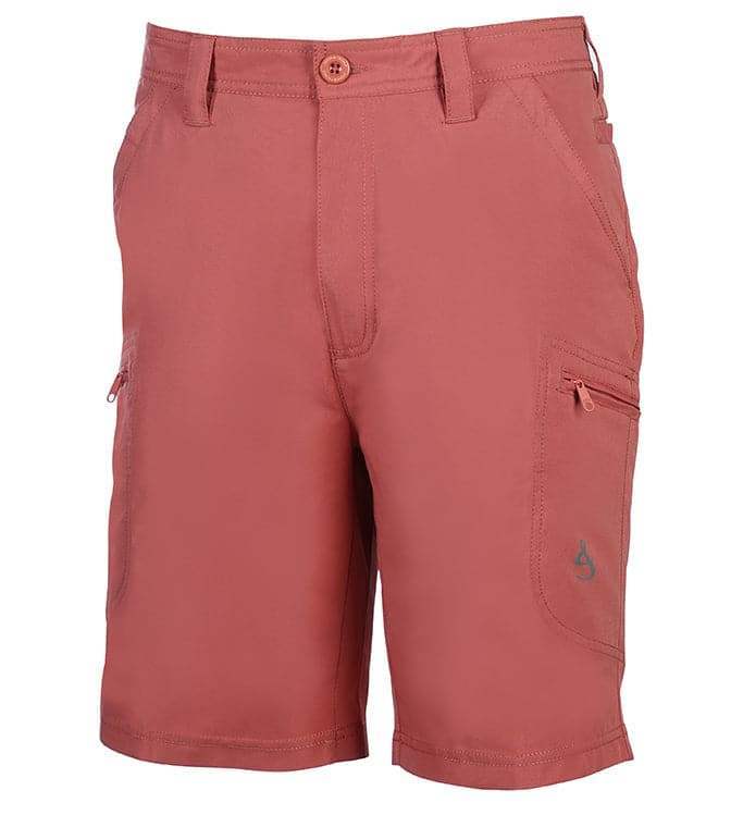Men's Driftwood Stretch Fishing Short - Hook & Tackle - Flyclothing LLC