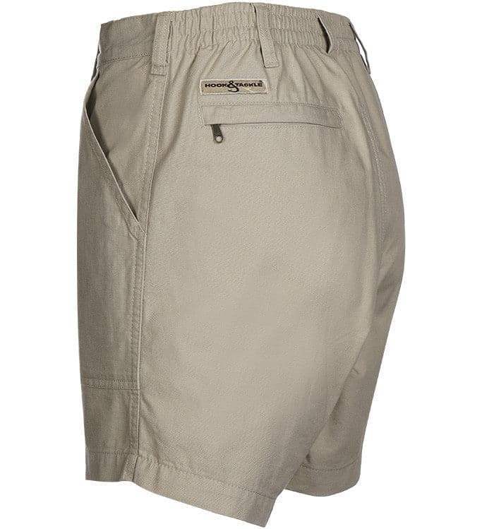 Men's Original Beer Can Island Cott. Short (44-54) - Hook & Tackle - Flyclothing LLC