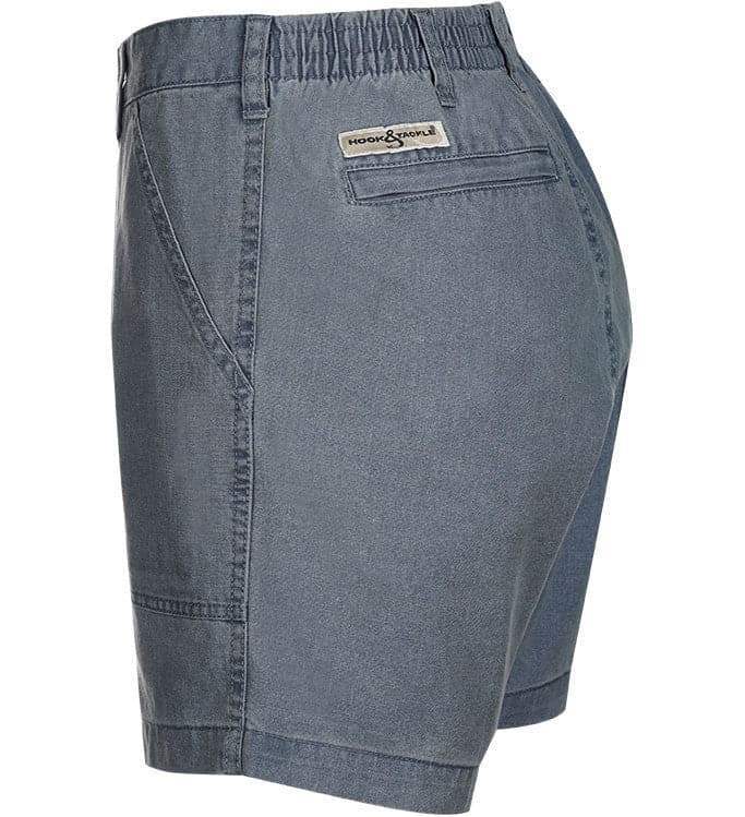 Men's Original Beer Can Island Cott. Short (30-42) - Hook & Tackle - Flyclothing LLC