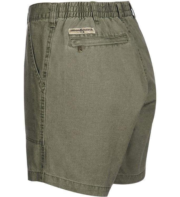 Men's Original Beer Can Island Cott. Short (30-42) - Hook & Tackle - Flyclothing LLC