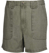 Men's Original Beer Can Island Cott. Short (30-42) - Hook & Tackle - Flyclothing LLC