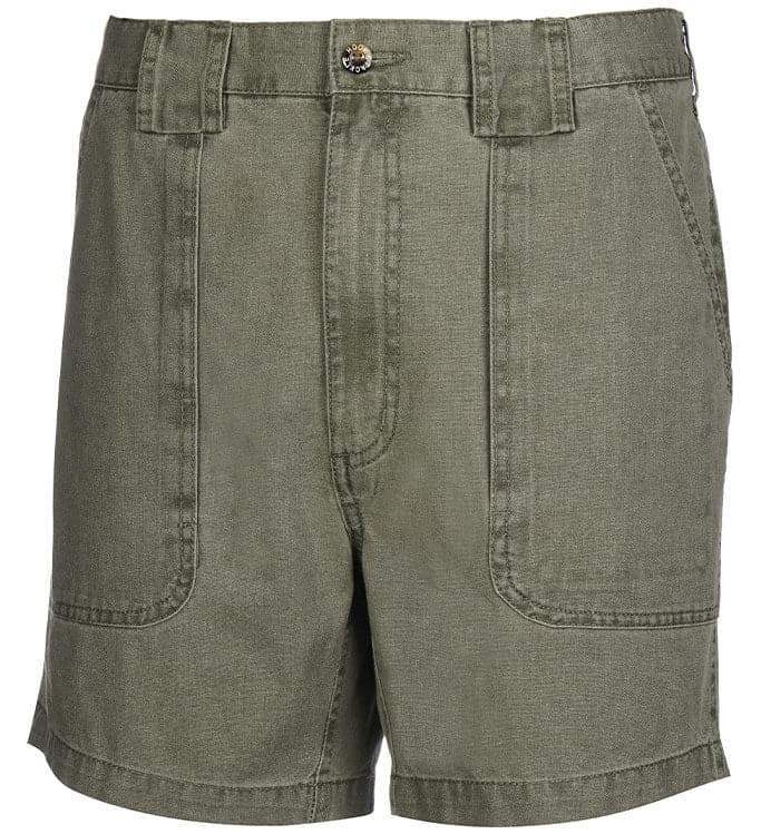 Men's Original Beer Can Island Cott. Short (44-54) - Hook & Tackle - Flyclothing LLC