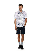 Men's Marine Charts UV Vented Fishing Shirt - Hook & Tackle - Flyclothing LLC