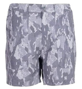 Men's Geo Camo Beer Can Lightweight Stretch Short - Hook & Tackle - Flyclothing LLC