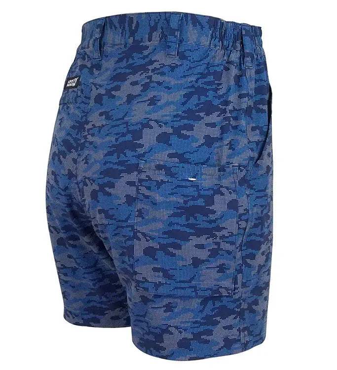 Men's Dot Camo Beer Can Lightweight Stretch Short - Hook & Tackle - Flyclothing LLC