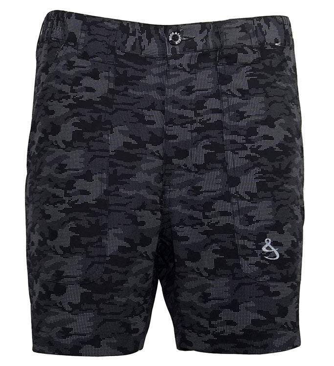 Men's Dot Camo Beer Can Lightweight Stretch Short - Hook & Tackle - Flyclothing LLC