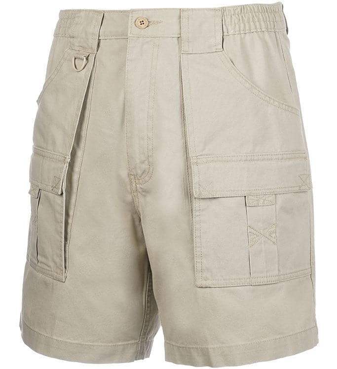 Men's Beer Can Island Cargo Cott. Fishing Short - Hook & Tackle - Flyclothing LLC