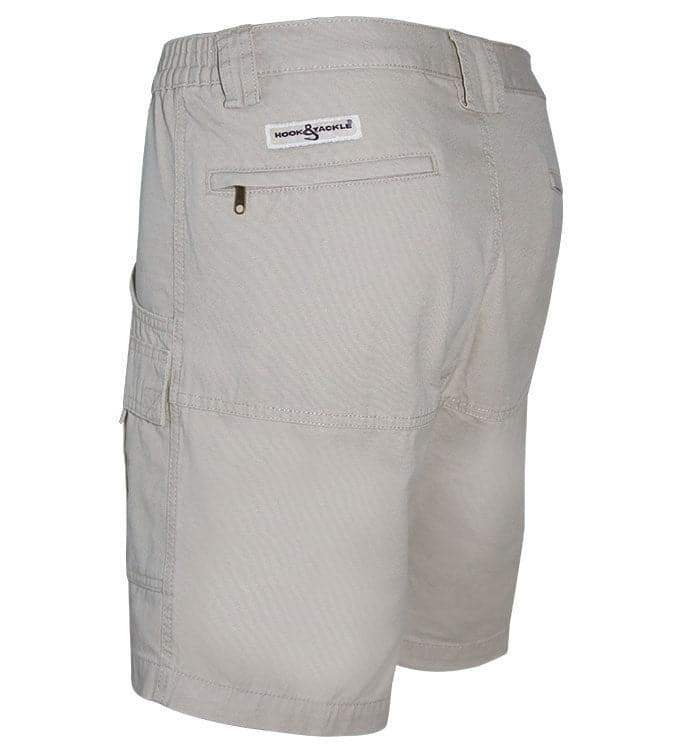Men's Beer Can Island Cargo Cott. Fishing Short - Hook & Tackle - Flyclothing LLC