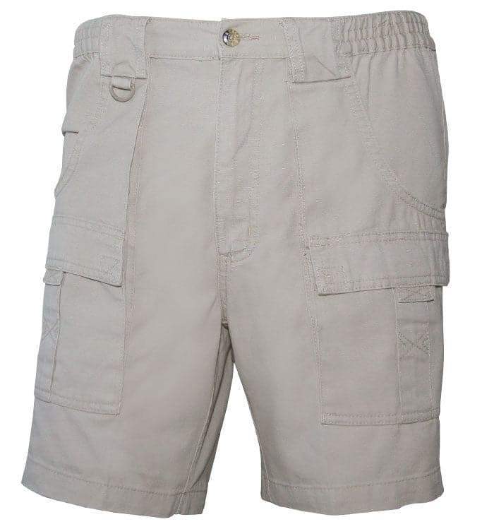 Men's Beer Can Island Cargo Cott. Fishing Short - Hook & Tackle - Flyclothing LLC