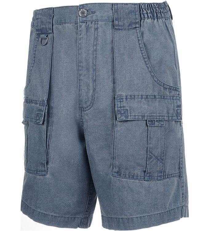 Men's Beer Can Island Cargo Cott. Fishing Short - Hook & Tackle - Flyclothing LLC