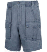 Men's Beer Can Island Cargo Cott. Fishing Short - Hook & Tackle - Flyclothing LLC