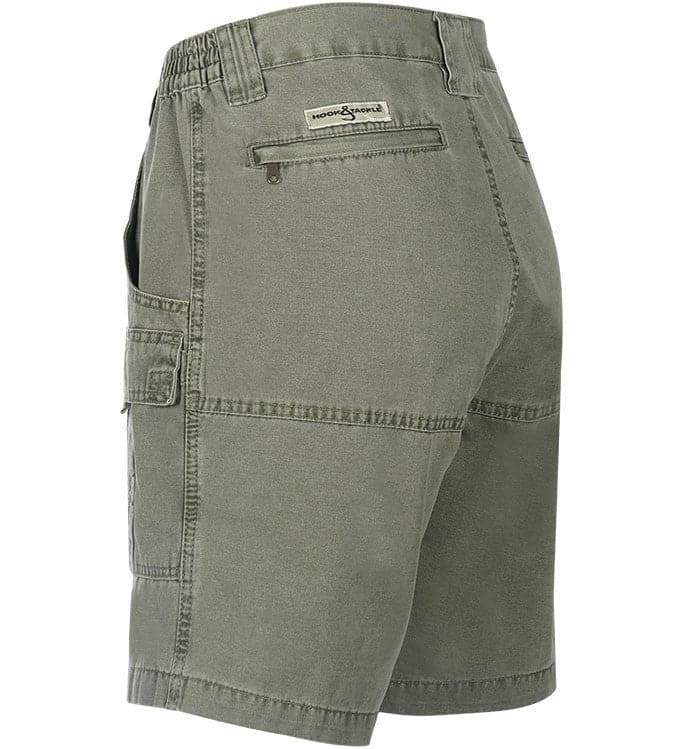 Men's Beer Can Island Cargo Cott. Fishing Short - Hook & Tackle - Flyclothing LLC