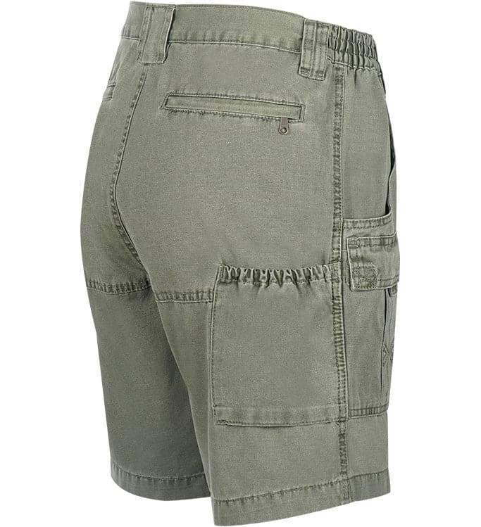 Men's Beer Can Island Cargo Cott. Fishing Short - Hook & Tackle - Flyclothing LLC