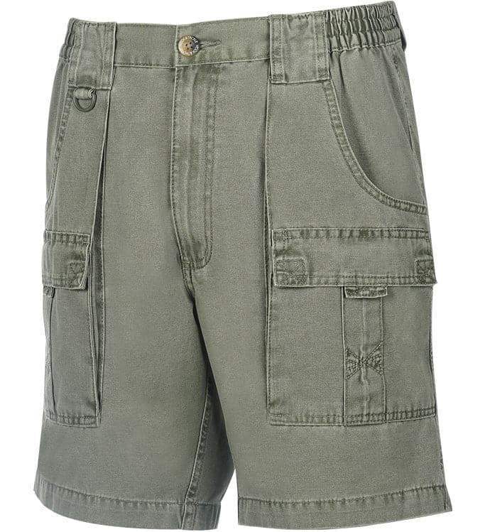 Men's Beer Can Island Cargo Cott. Fishing Short - Hook & Tackle - Flyclothing LLC
