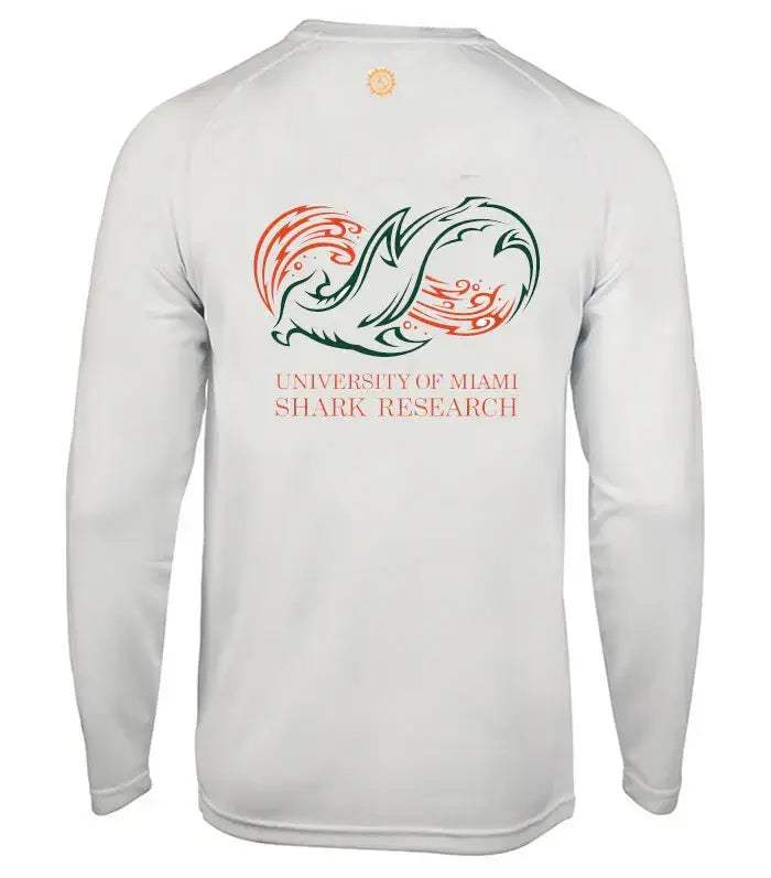Men's Univ. of Miami Seamount L/S Shirt - Hook & Tackle - Flyclothing LLC