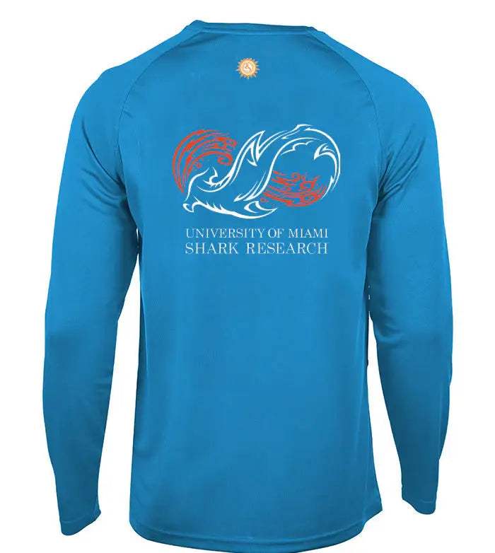 Men's Univ. of Miami Seamount L/S Shirt - Hook & Tackle - Flyclothing LLC