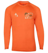 Men's Univ. of Miami Seamount L/S Shirt - Hook & Tackle - Flyclothing LLC