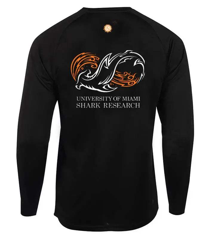 Men's Univ. of Miami Seamount L/S Shirt - Hook & Tackle - Flyclothing LLC