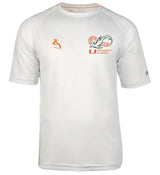 Men's Univ. of Miami Seamount S/S Shirt - Hook & Tackle - Flyclothing LLC