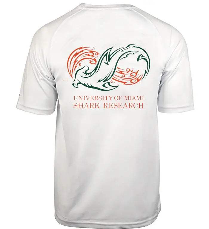 Men's Univ. of Miami Seamount S/S Shirt - Hook & Tackle - Flyclothing LLC