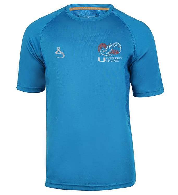 Men's Univ. of Miami Seamount S/S Shirt - Hook & Tackle - Flyclothing LLC