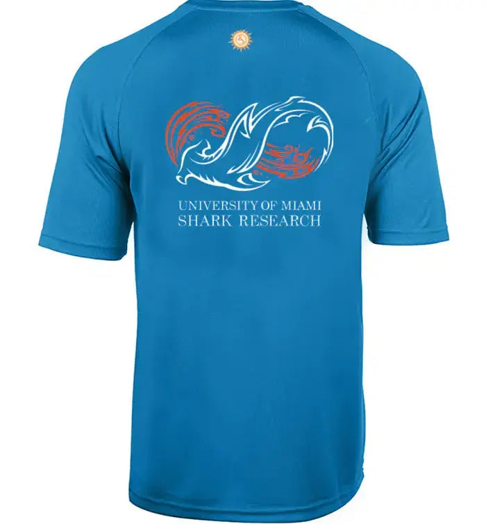 Men's Univ. of Miami Seamount S/S Shirt - Hook & Tackle - Flyclothing LLC